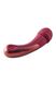 Вибратор микрофон Dream Toys Dinky Curved Wand Jacky O бордовый , DT21960