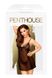 Кружевной пеньюар Penthouse Casual seduction black (L/XL) , P4004600