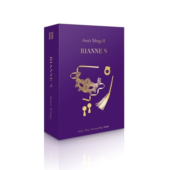 Набор игрушек и аксессуаров Rianne S - SOIREE-ANA'S TRILOGY SET III , RS25890