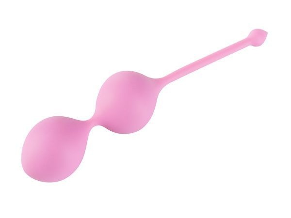 Вагинальные шарики Femintimate Kegel Balls, диаметр 3,5 см, масса 77 г Розовый FM40601 FM40601 фото