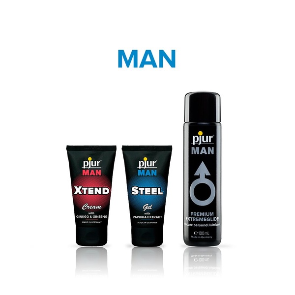 Гель для пениса стимулирующий pjur MAN Steel Gel 50 ml с экстрактом паприки и ментолом PJ12910 PJ12910 фото