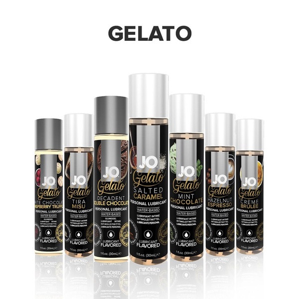 Смазка на водной основе System JO GELATO Salted Caramel (120 мл) без сахара, парабенов и гликоля SO1668 SO1668 фото