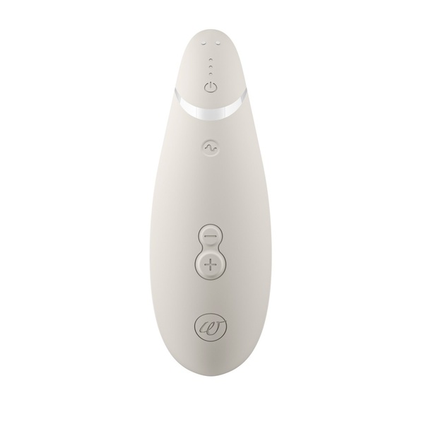 Вакуумный клиторальный стимулятор Womanizer Premium 2 Gray , W44080