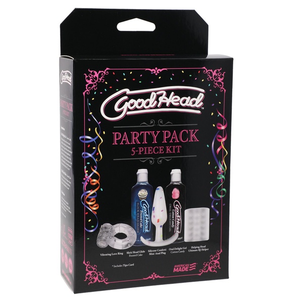 Набор Doc Johnson GoodHead - Party Pack – 5 Piece Kit SO6064 SO6064 фото