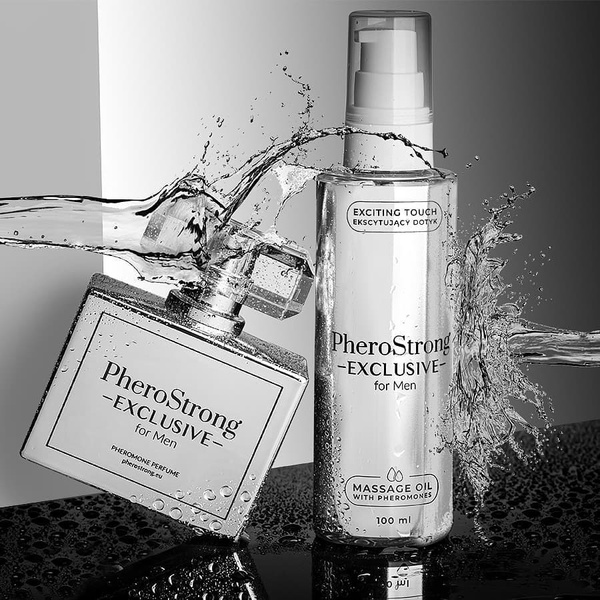 Духи з феромонами чоловічі PHeroStrong Exclusive for Men 50 ml , A59347