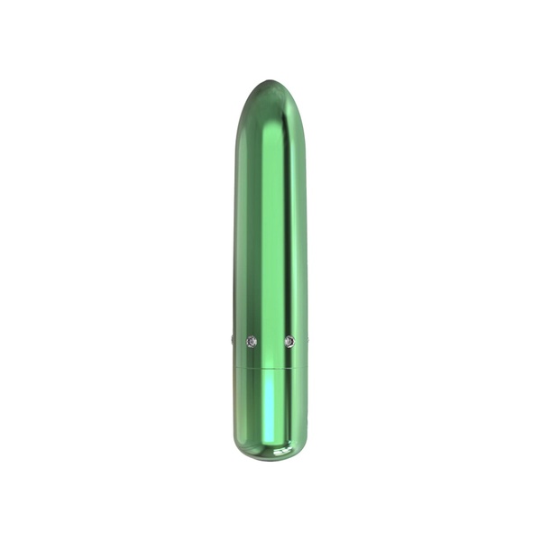 Вибропуля PowerBullet - Pretty Point Rechargeable Bullet Teal Зеленый SO5567 SO5567 фото