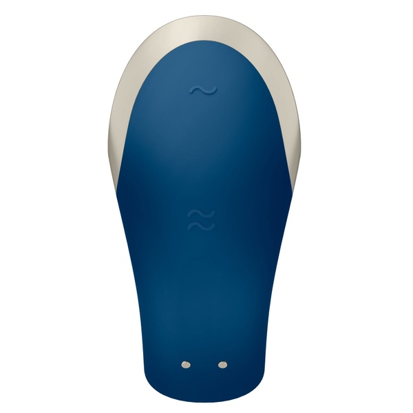 Смарт-вибратор для пар Satisfyer Double Love (Blue) SO4929 SO4929 фото