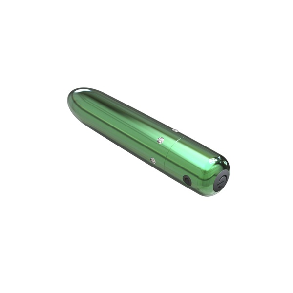 Вибропуля PowerBullet - Pretty Point Rechargeable Bullet Teal Зеленый SO5567 SO5567 фото