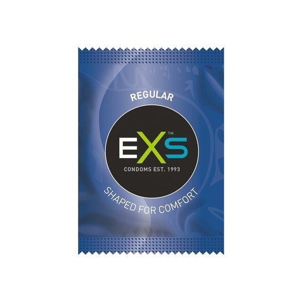 Презервативы EXS Regular FIT Веган за 5 шт , 03234/ 144exsreg 03234/ 144exsreg фото