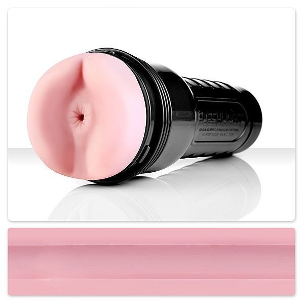 Мастурбатор попа Fleshlight Pink Butt Original, самый реалистичный рельеф Розовый F17019 F17019 фото