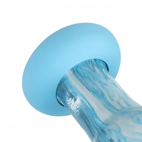 Анальна пробка Gildo - Ocean Curl Glass Butt plug , G05273