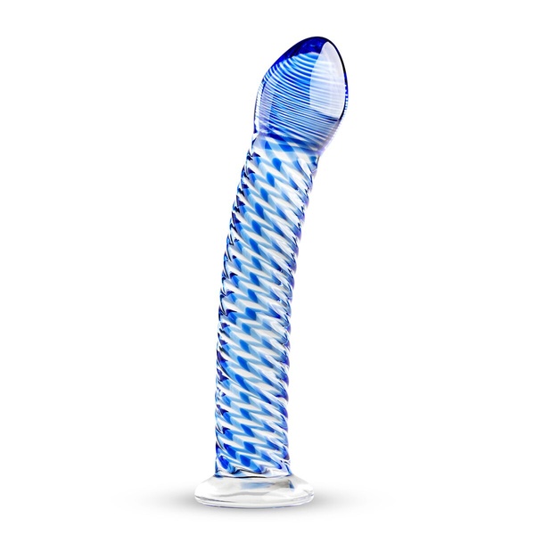 Скляний дилдо Gildo Glass Dildo No. 5 , SO4590