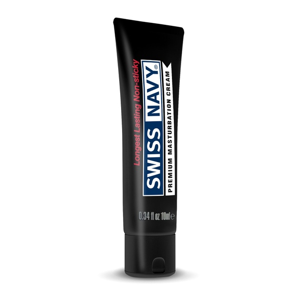 Крем для мастурбации Swiss Navy Premium Masturbation Cream 10 мл SO5723 SO5723 фото