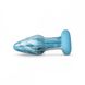 Анальна пробка Gildo - Ocean Curl Glass Butt plug , G05273