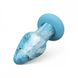 Анальна пробка Gildo - Ocean Curl Glass Butt plug , G05273