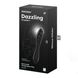 Двусторонний стеклянный дилдо Satisfyer Dazzling Crystal 1 Black, очень прочный, без стоппера SO8786