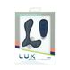 Вибромассажер простаты Lux Active LX3 Vibrating Anal Trainer, пульт ДУ Синий SO6836 SO6836 фото 4