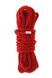 Мотузка для бондажа BLAZE DELUXE BONDAGE ROPE 5M RED LMODT21528 фото