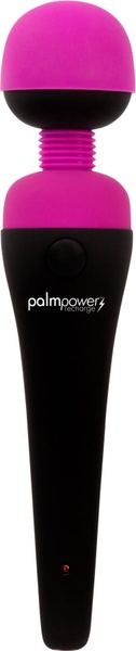 Вибромассажер PalmPower Recharge Pink, перезаряжаемый, гибкая головка, тревел-замок SO8902 SO8902 фото