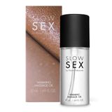 Разогревающее съедобное массажное масло Bijoux Indiscrets Slow Sex Warming massage oil SO5906 SO5906 фото