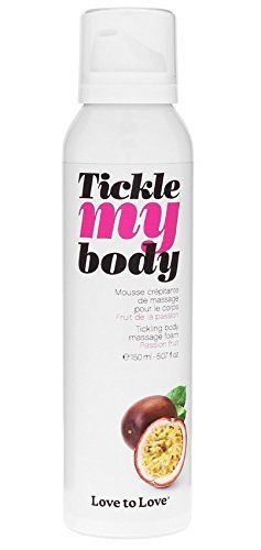 Масажна піна Love To Love TICKLE MY BODY Passion Fruit (150 мл) зволожувальна , SO1387 SO1387 фото