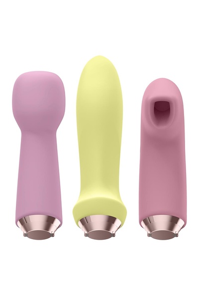 Набір вібраторів SATISFYER MARVELOUS FOUR, T360211