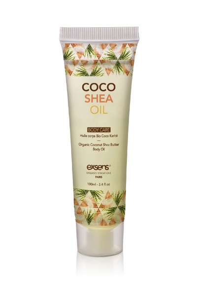 Органічне масажне масло EXSENS BIO MASSAGE OIL COCO SHEA OIL 100ML, T252352 T252352 фото