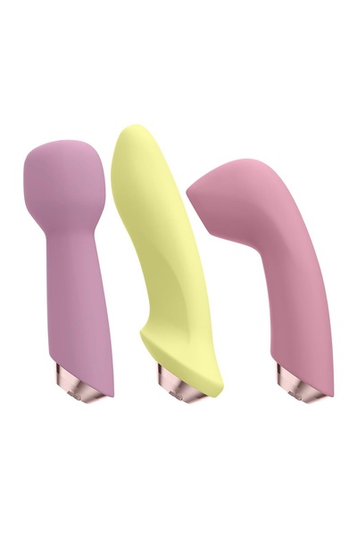 Набір вібраторів SATISFYER MARVELOUS FOUR, T360211