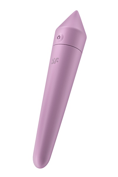 T360199 потужна вібропуля з функцією управління смартфоном Satisfyer Ultra Power Bullet 8 Lilac , T360199