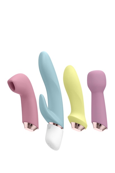 Набір вібраторів SATISFYER MARVELOUS FOUR, T360211