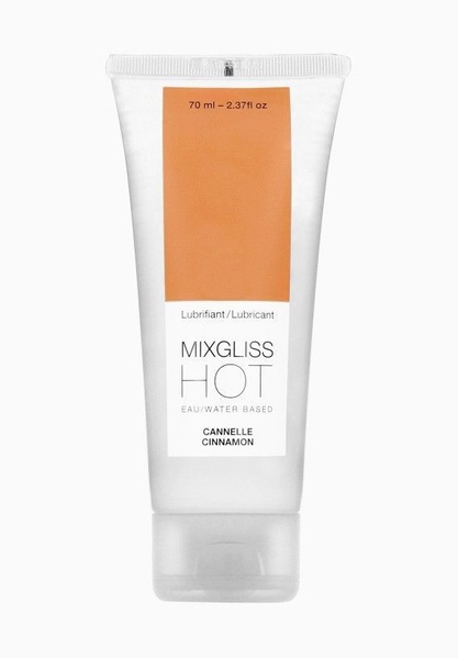 Лубрикант на водной основе MixGliss HOT CANNELLE (70 мл) Корица SO1617 SO1617 фото