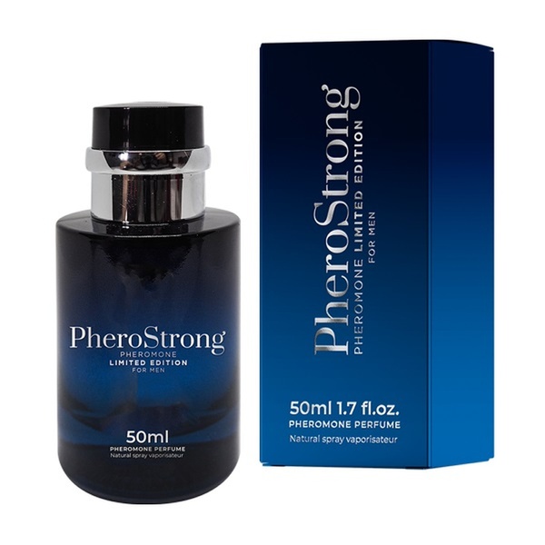 Духи с феромонами мужские PheroStrong Limited Edition 50ml , A59477