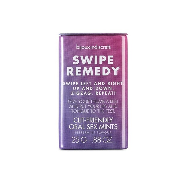 Мятные конфеты Bijoux Indiscrets Swipe Remedy - clitherapy oral sex mints , 0350 0350 фото