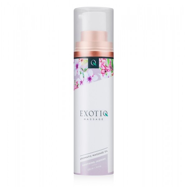 Масажна олія Exotiq Massage Oil Soothing Jasmine 100 мл , 4000018 4000018 фото