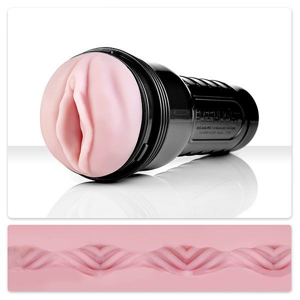 Мастурбатор-вагина Fleshlight Pink Lady Vortex, нежный реалистичный рельеф Розовый F17644 F17644 фото