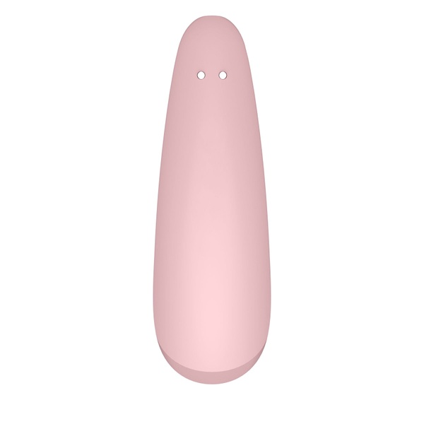 Вакуумний кліторальний стимулятор Satisfyer Curvy 2+ Pink з керуванням через інтернет , SO3782 SO3782 фото