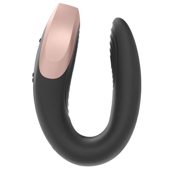 Смарт-вібратор для пар Satisfyer Double Love (Black) , SO4930 SO4930 фото