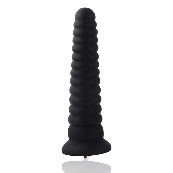 Анальний дилдо у формі вежі для секс-машин Hismith Tower shape Anal Toy, система KlicLok , SO6209 SO6209 фото