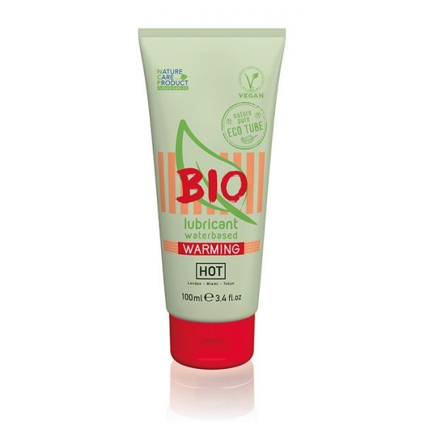 Согревающий лубрикант на водной основе Hot Bio lubricant Warming, 100 мл , HOT44182