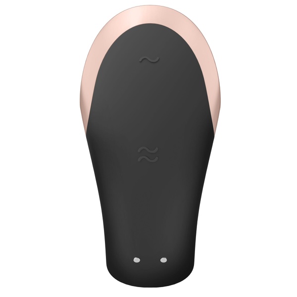 Смарт-вібратор для пар Satisfyer Double Love (Black) , SO4930 SO4930 фото