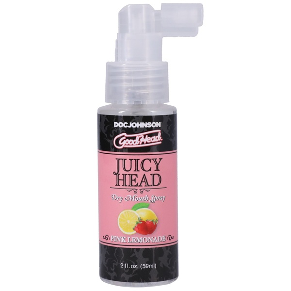 Зволожувальний спрей оральний Doc Johnson GoodHead – Juicy Head Dry Mouth Spray – Pink Lemonade 59мл , SO6065 SO6065 фото