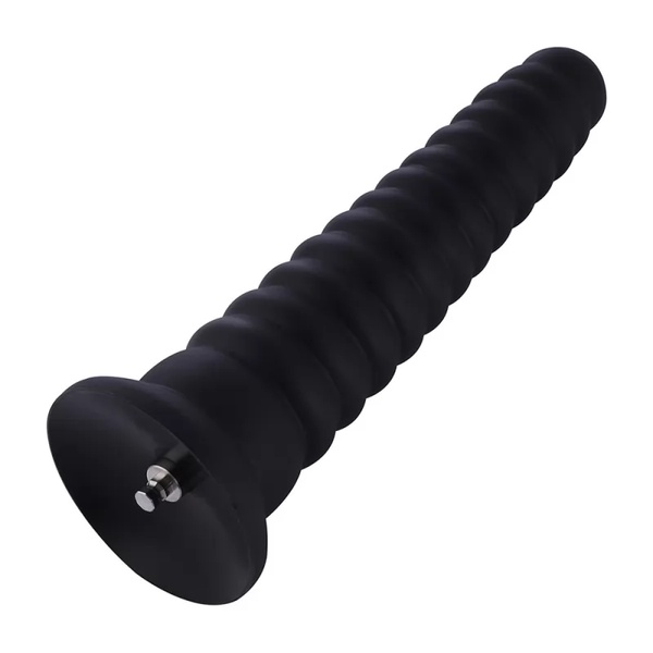 Анальный дилдо в форме башни для секс-машин Hismith Tower shape Anal Toy, система KlicLok SO6209 SO6209 фото