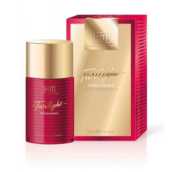 Духи з феромонами жіночі HOT Twilight Pheromone Parfum women 50 мл LMOHOT55021 фото