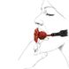 Розкішний кляп у вигляді троянди Zalo - Rose Ball Gag, подвійне використання , SO6690 SO6690 фото 5