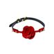 Розкішний кляп у вигляді троянди Zalo - Rose Ball Gag, подвійне використання , SO6690 SO6690 фото 1