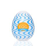 Мастурбатор-яйцо Tenga Egg Wind с зигзагообразным рельефом SO5494 SO5494 фото