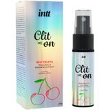 Збуджувальний спрей для клітора Intt Clit Me On Red Fruits Warming Effect 12 мл, зігріваючий ефект , SO8393 SO8393 фото