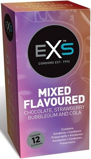 Презервативы EXS Mixed Flavoured 12 , EXS50277 EXS50277 фото