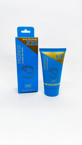 Ерекційний крем збільшує об'єм PRORINO XXL Cream for men 50 ml - New formula, HOT78207