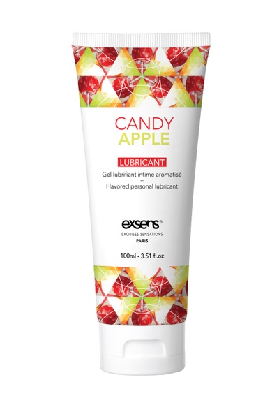 Лубрикант на водной основе с ароматом яблока EXSENS LUBRICANT CANDY APPLE 100ML , T252359